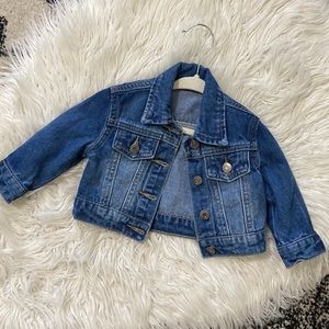 Baby jean jacket